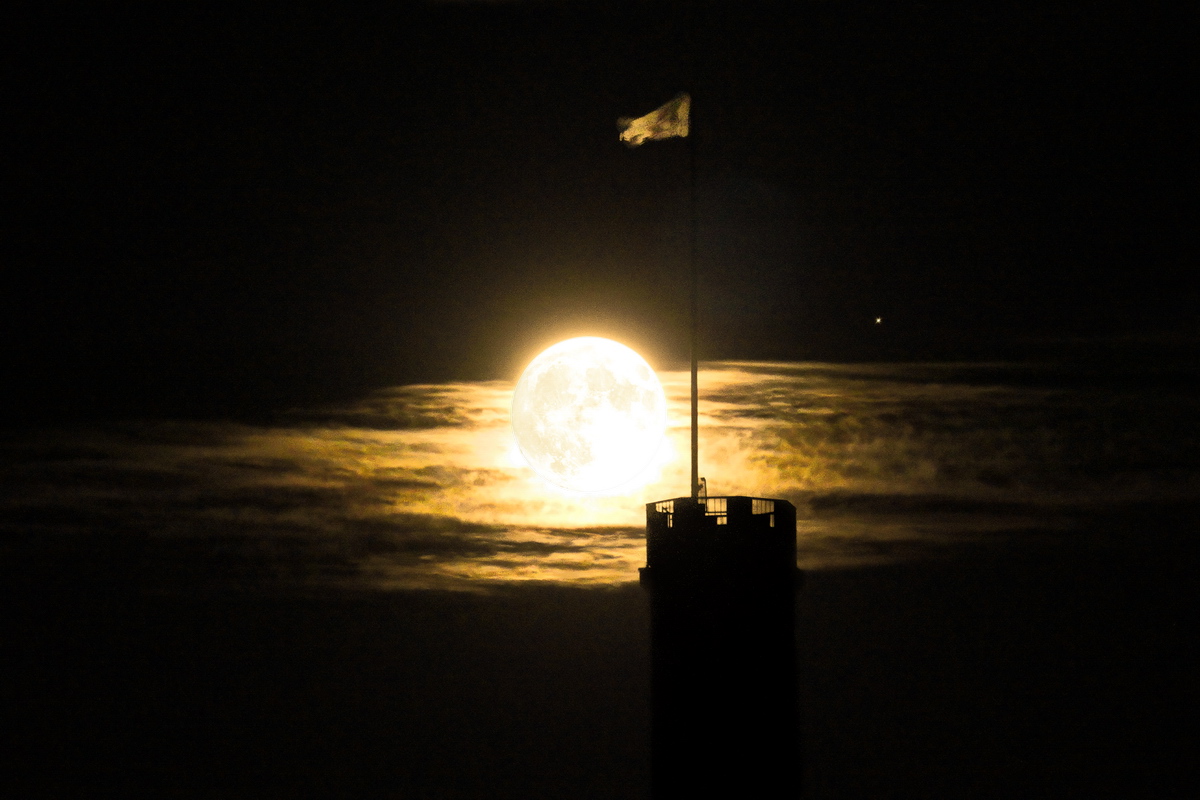 14.11.2016 17:48:37 Uhr Supermond
