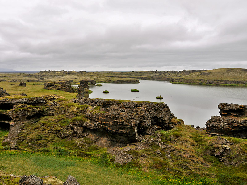 14 Dimmuborgir Gebiet