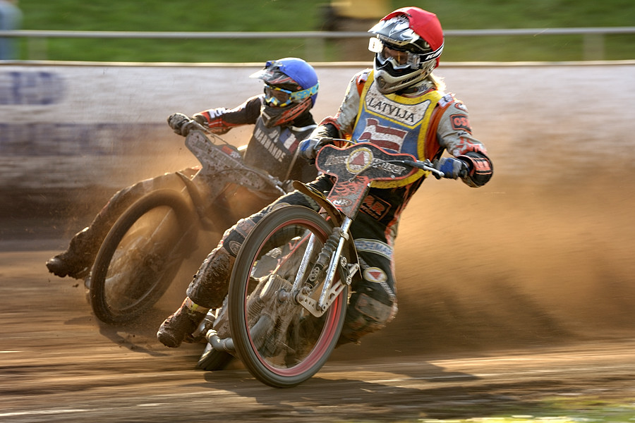 14 Speedway Pocking