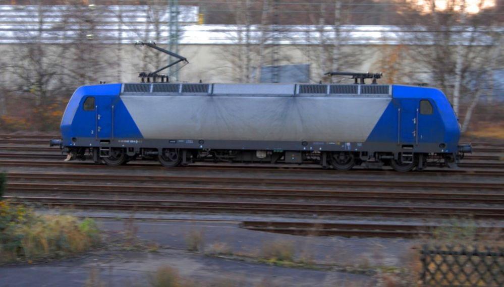 145 100-4 beim rangieren in Herzogenrath