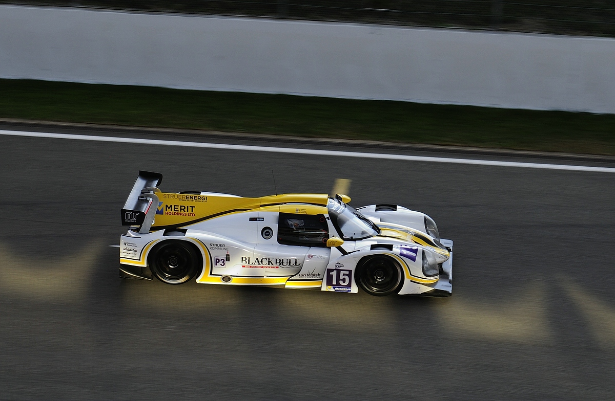 15 (12) RLR MSPORT LIGIER JS P3 - Nissan