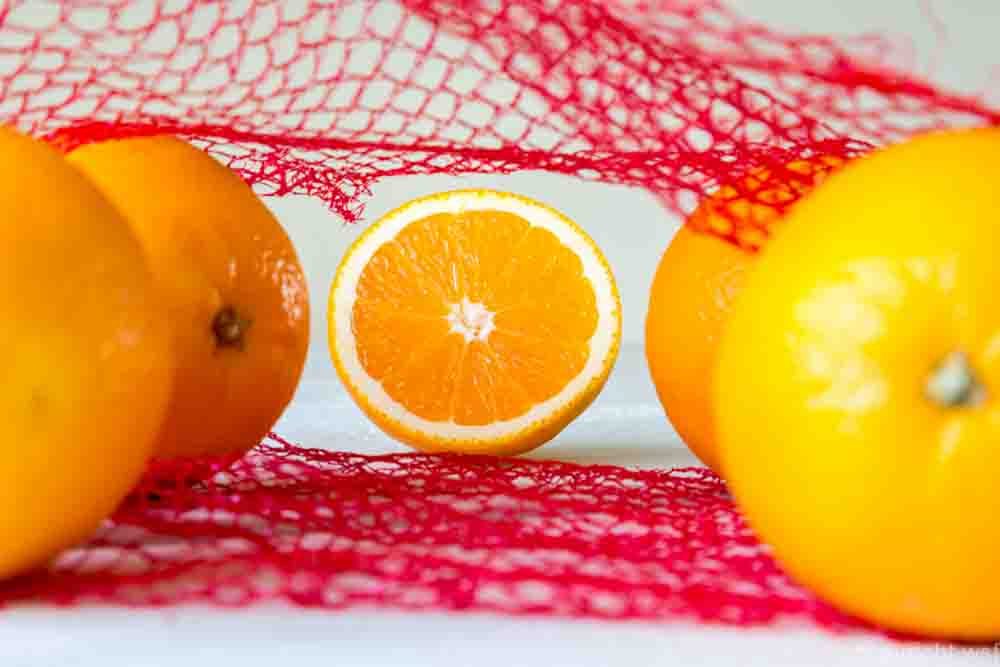 15 Orangen im Netz 7