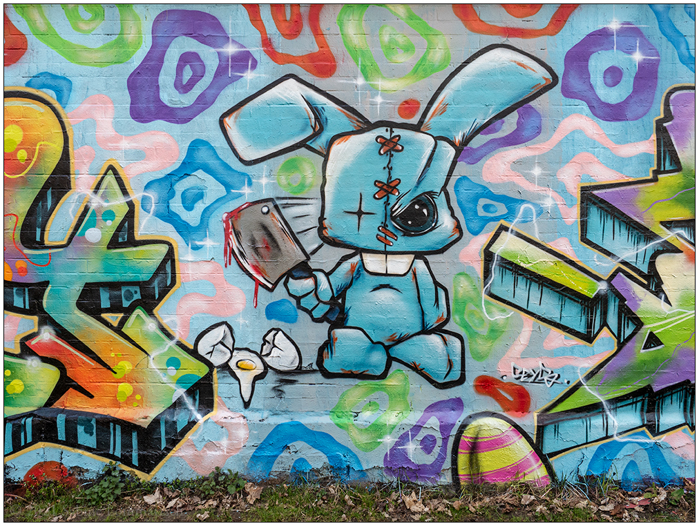 153 Graffiti Veloroute IV