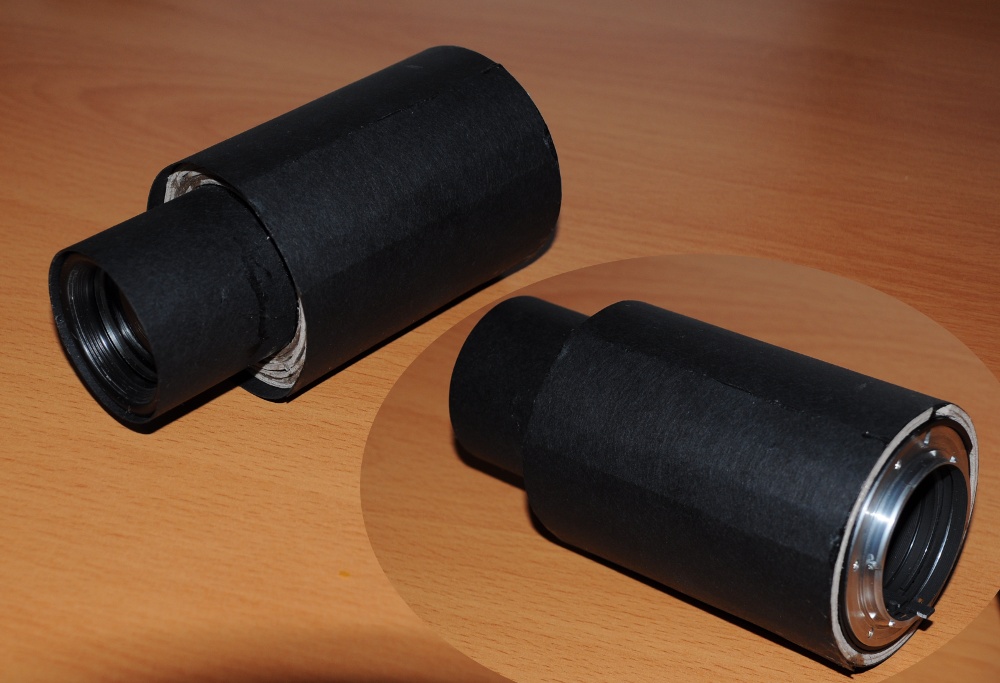 155mm Bastelarbeit