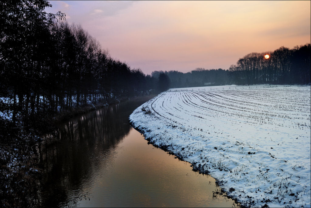 16.02.2010  Winterlandschaft Aa