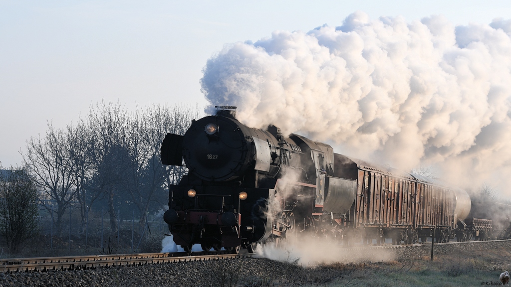16 27 bei der Durchfahrt in Letnitsa
Strecke Lewski - Troyan

s220 16 27 8500