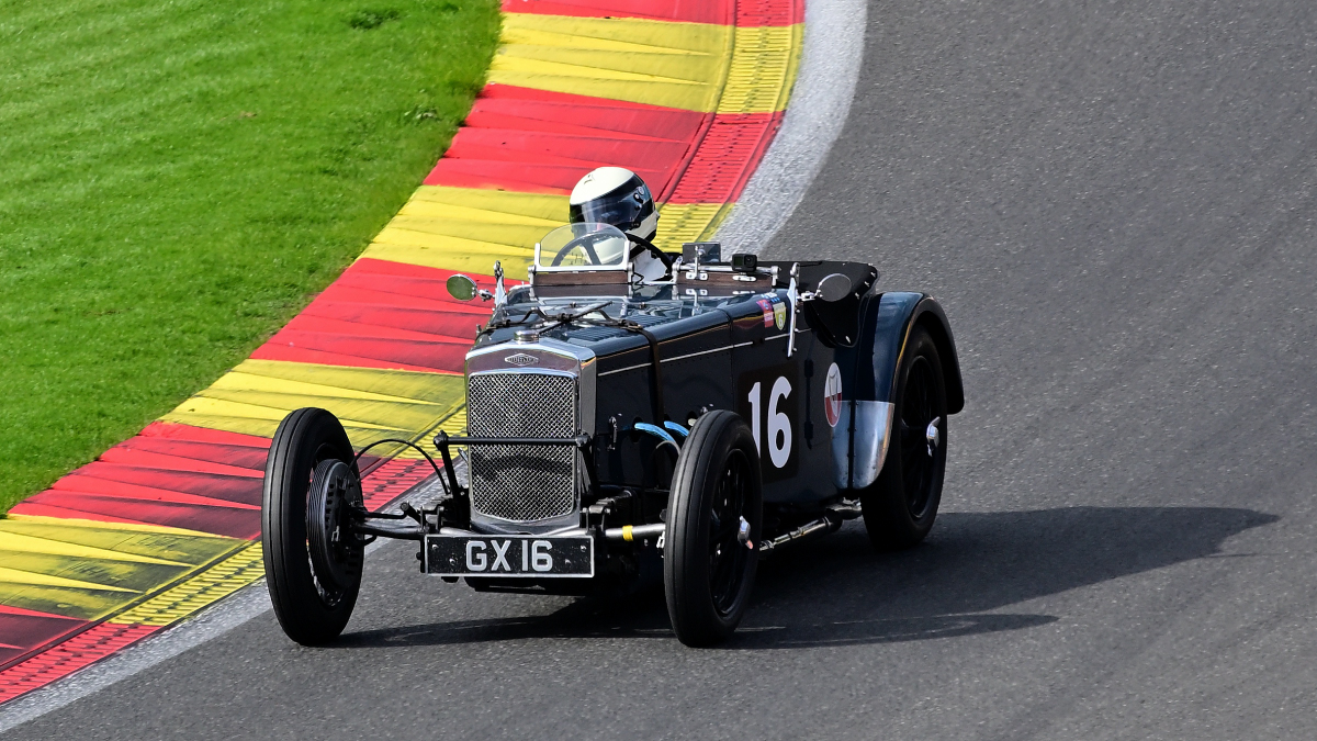 16 FRAZER NASH TT Rep