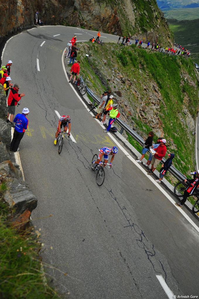 16% in die letzten 3km