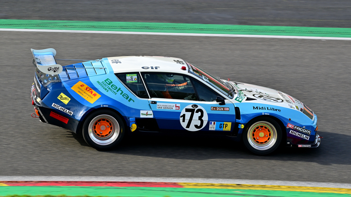 173 Alpine A310