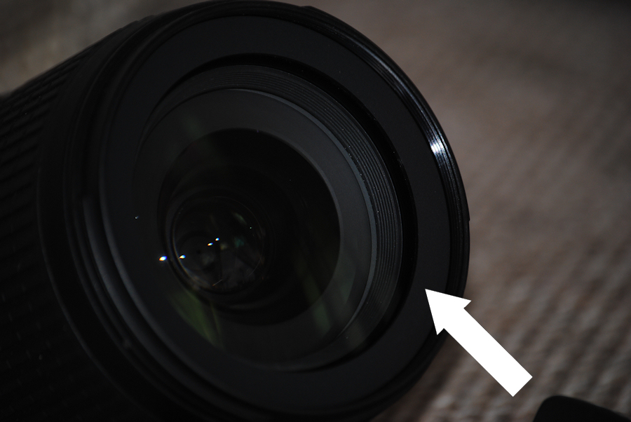 18-105 VR: was ist das für ein "Ring"?