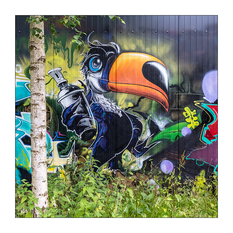 185/365 CHVRCHES – Graffiti © 2026 Sabine Lommatzsch