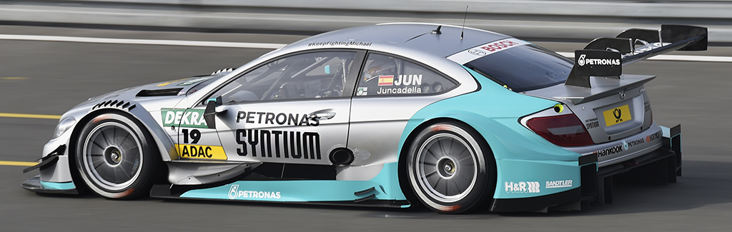 #19 - DANIEL JUNCADELLA - Petronas Mercedes AMG