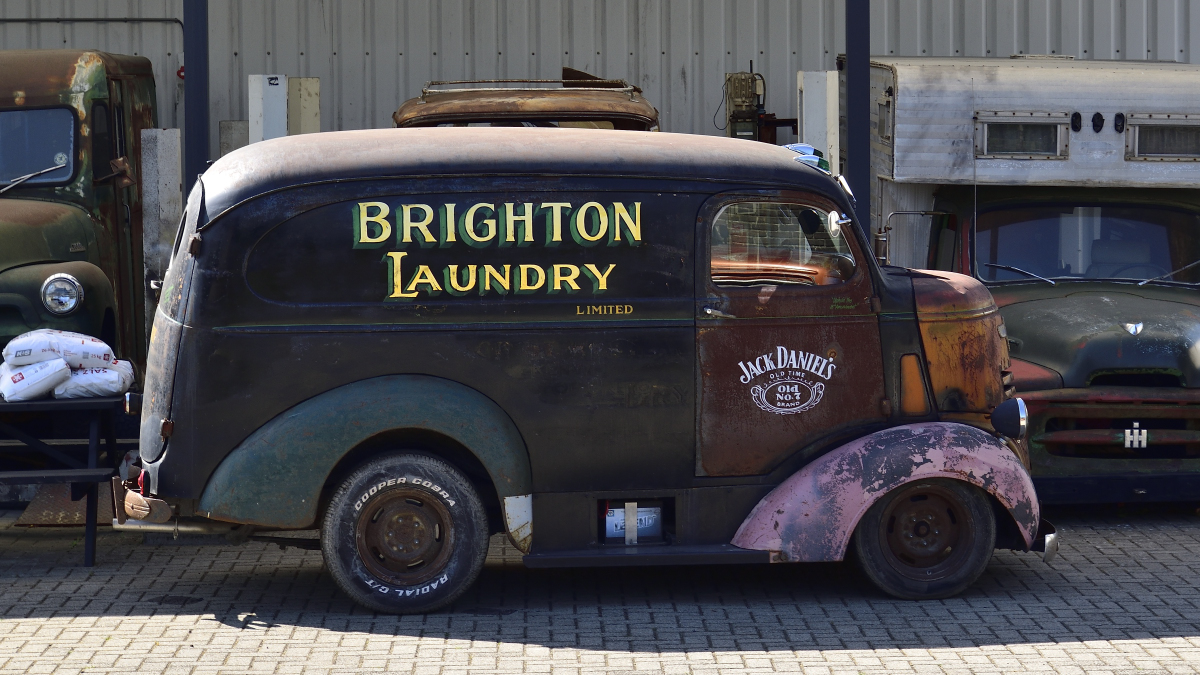 1942 Chevrolet COE