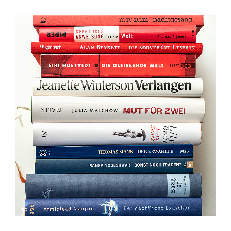 196 Blau, Weiß, Rot - Welttag des Buches