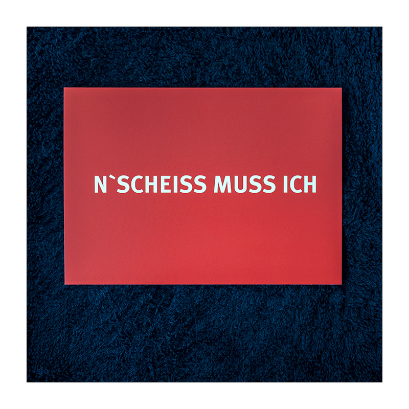 197 'N Scheiss muss ich