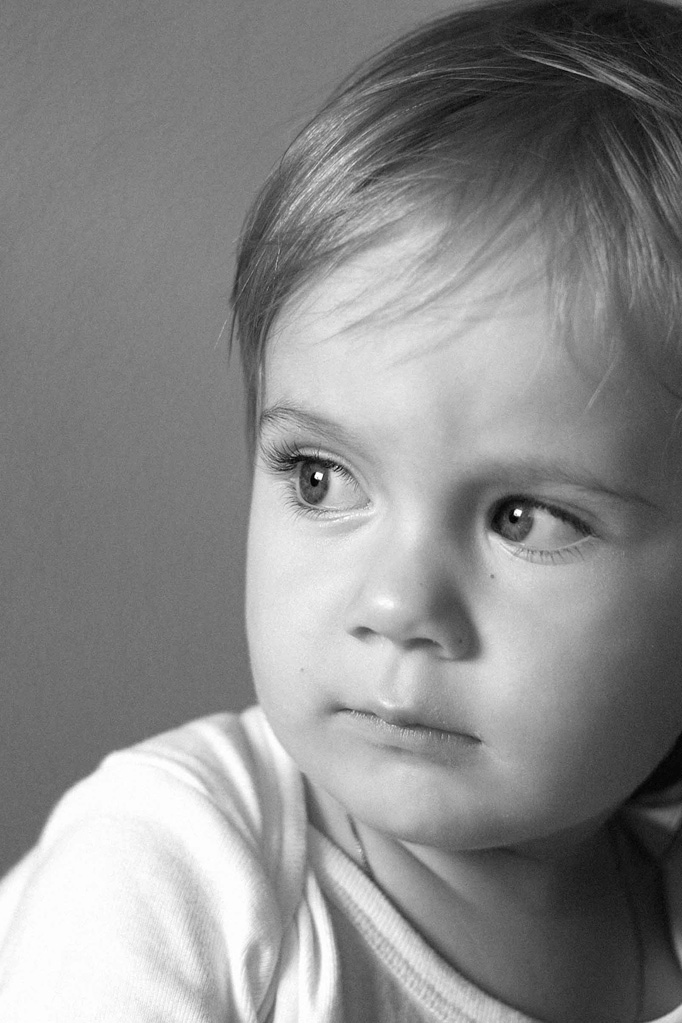 2 Jahre b/w
