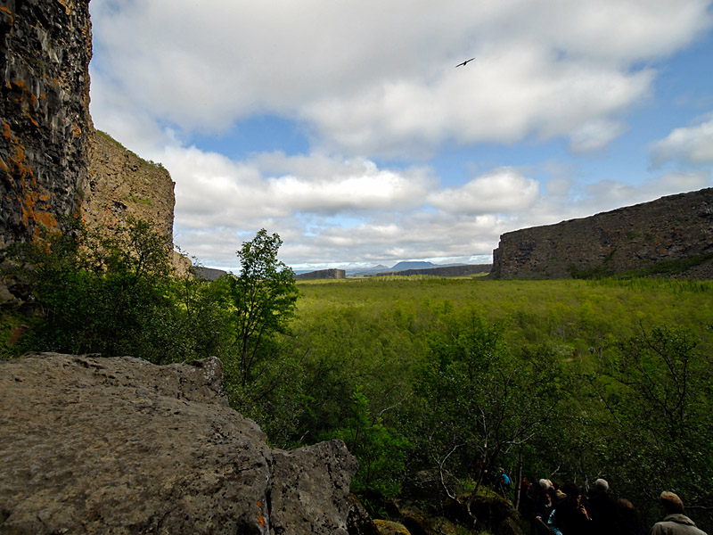 20 Asbyrgi Schlucht