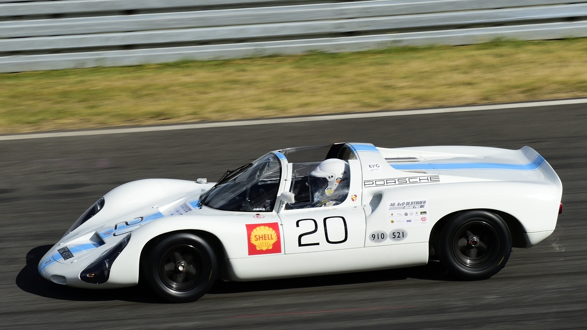 20, Porsche 910
