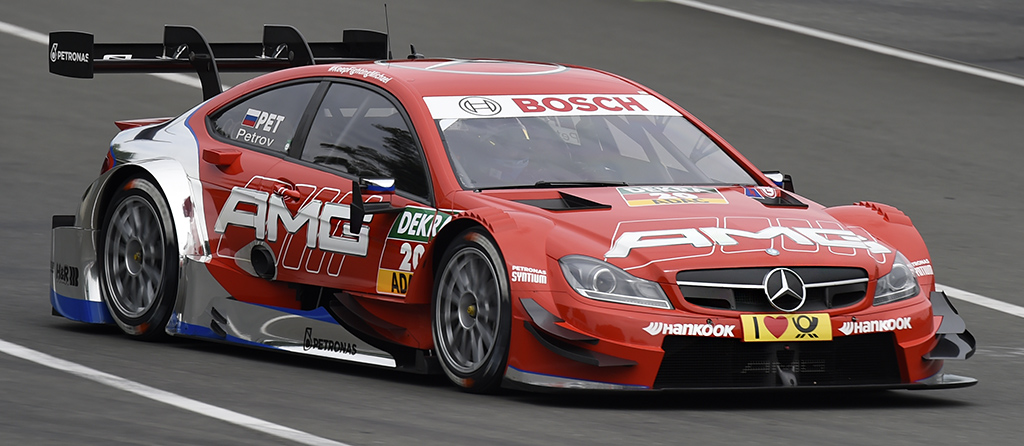 #20 - VITALY PETROV - DTM Mercedes AMG C-Coupé