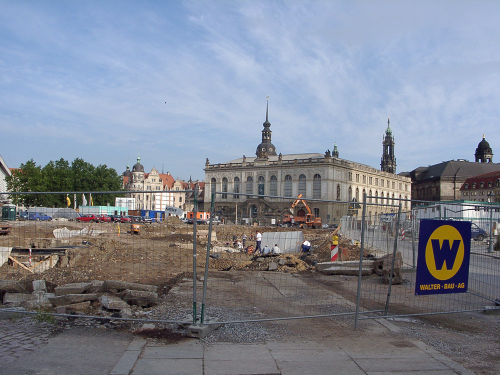 20030710 Grabungen in Dresden