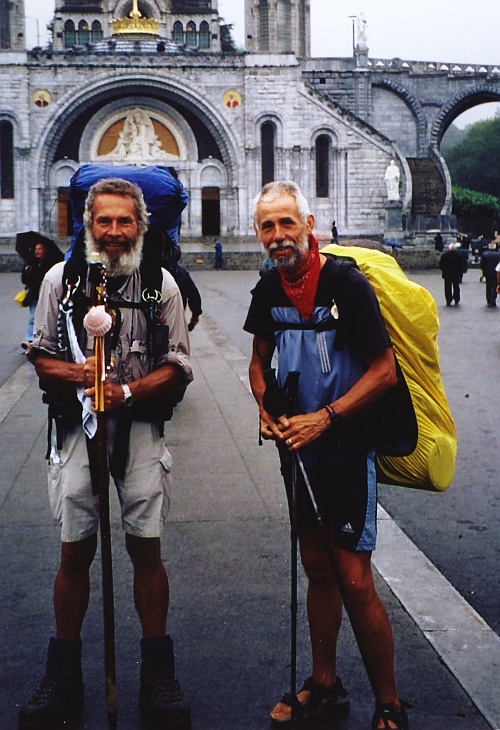 2004 07 20 FOTO LOURDES MIT CLAUDIO