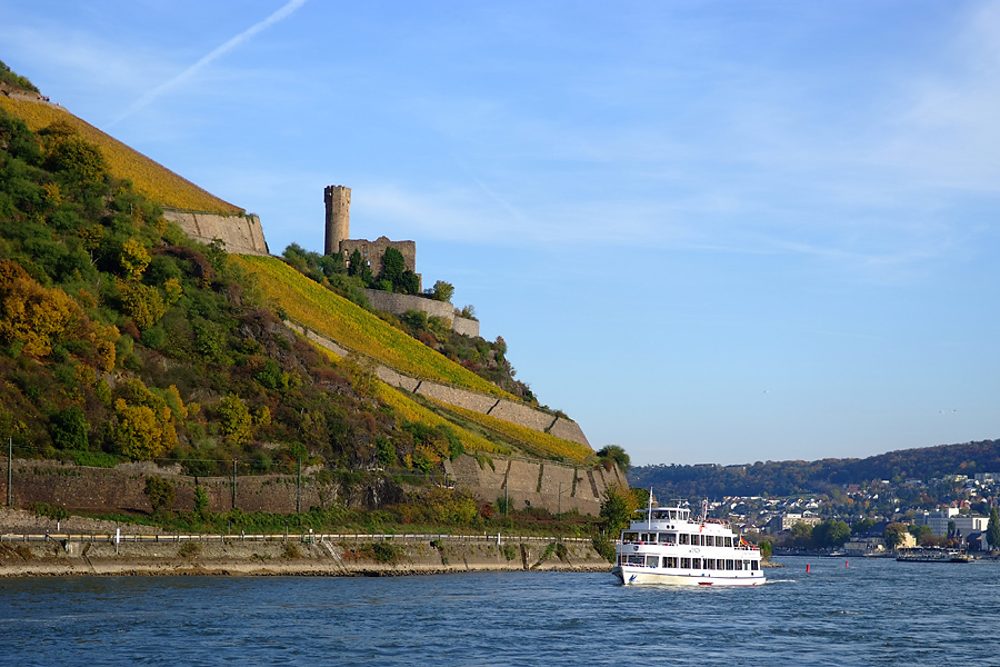200810180561 - Herbstimmung am Rhein bei Bingen
