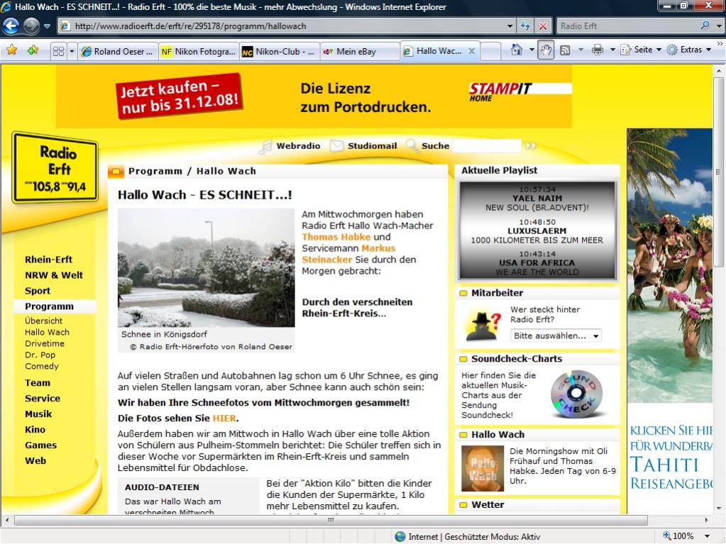 20081203 Veroeffentlichung