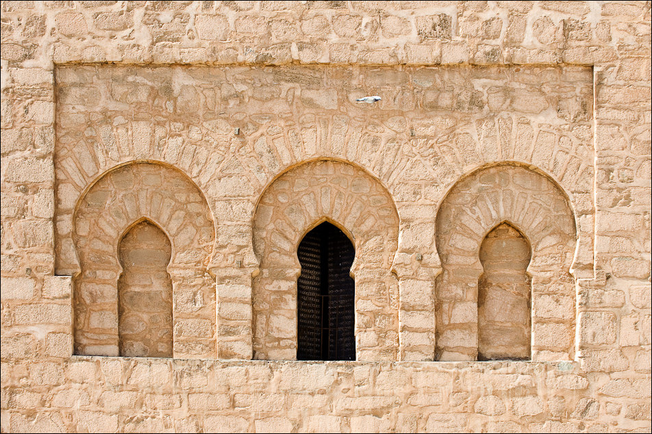 20090315 JW 348edited 2
Detail am Minarett der Koutoubia-Moschee