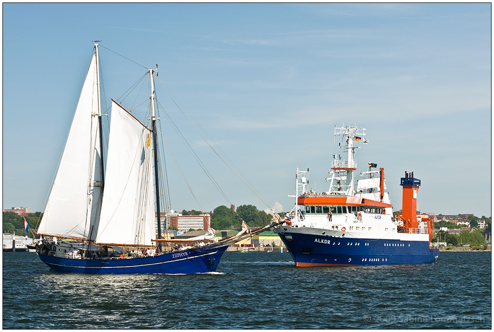 20090623 Kieler Woche Alkor mit Zephyr - 1