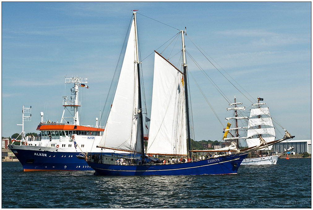 20090623 Kieler Woche Alkor mit Zephyr - 2