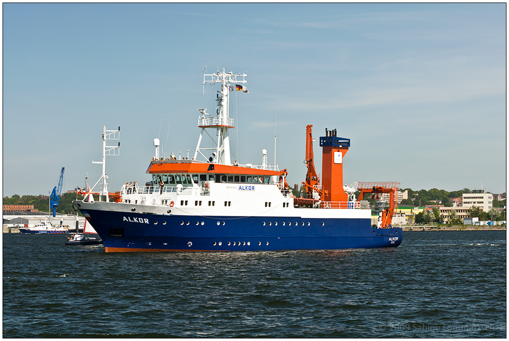 20090623 Kieler Woche Alkor mit Zephyr - 2