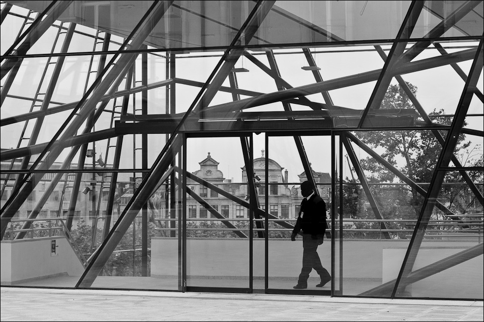 20091006 JW 036
Stadtarchitektur, Albertine/Mont des Arts, Brüssel