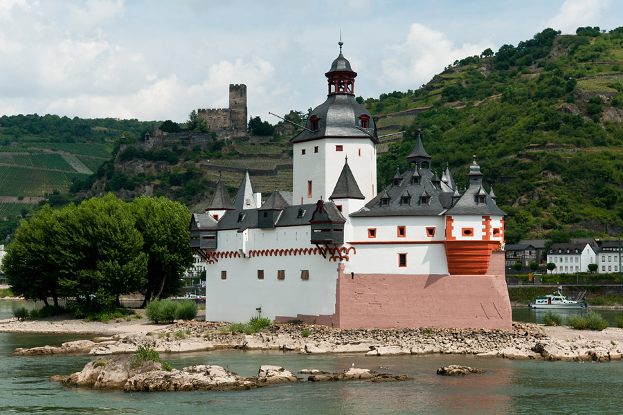 201007129229 - Burg Pfalgrafenstein bei Kaub am Rhein
