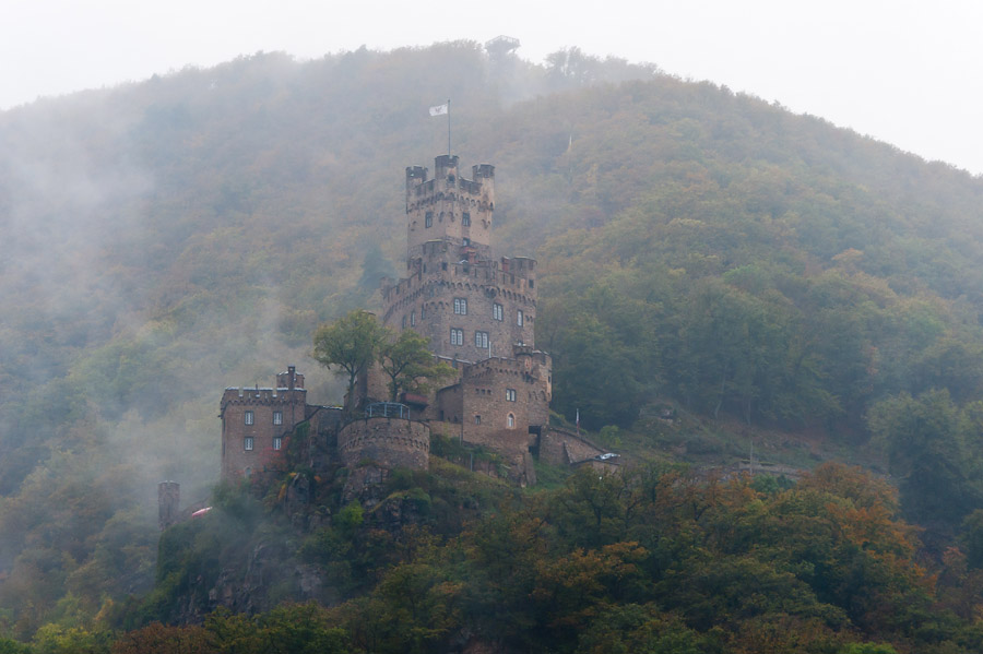 201010160485 - Burg Sooneck bei Niederheimbach im Oberen Mittelrheintal
