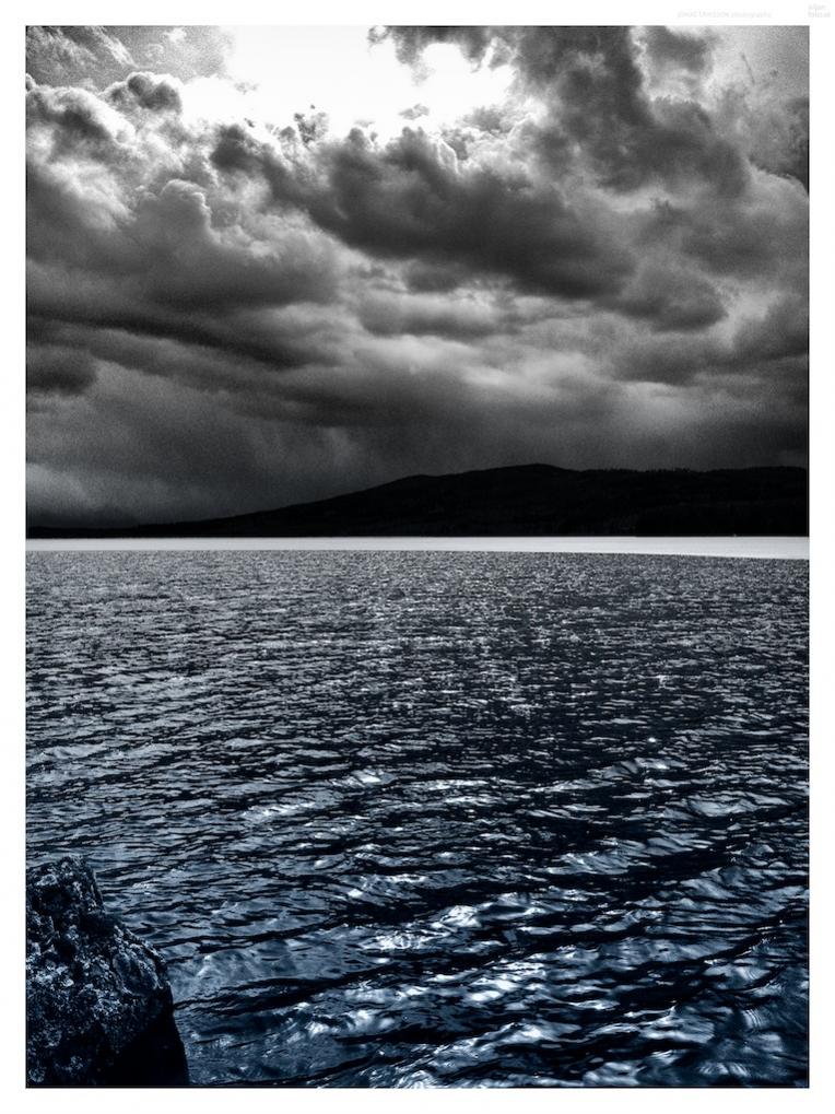 2012 04 15 13 50 56 Dalarna Duotone Sky and Water