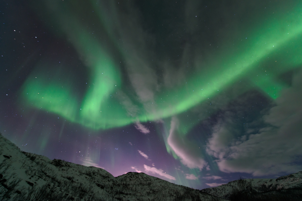 2015 Tromsö Polarlichter 6