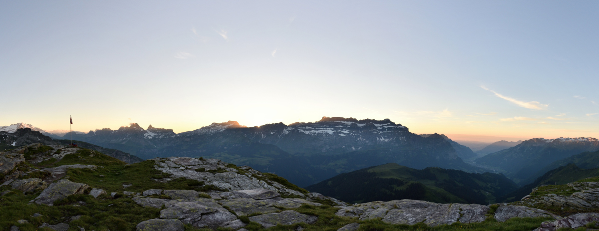 201607 Leglerhütte abends