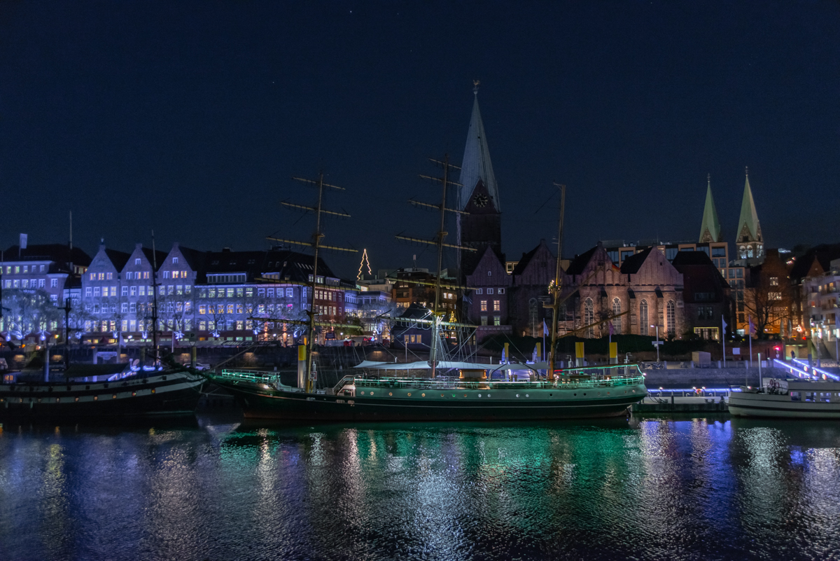 2018 Weihnachtsmarkt Bremen 1