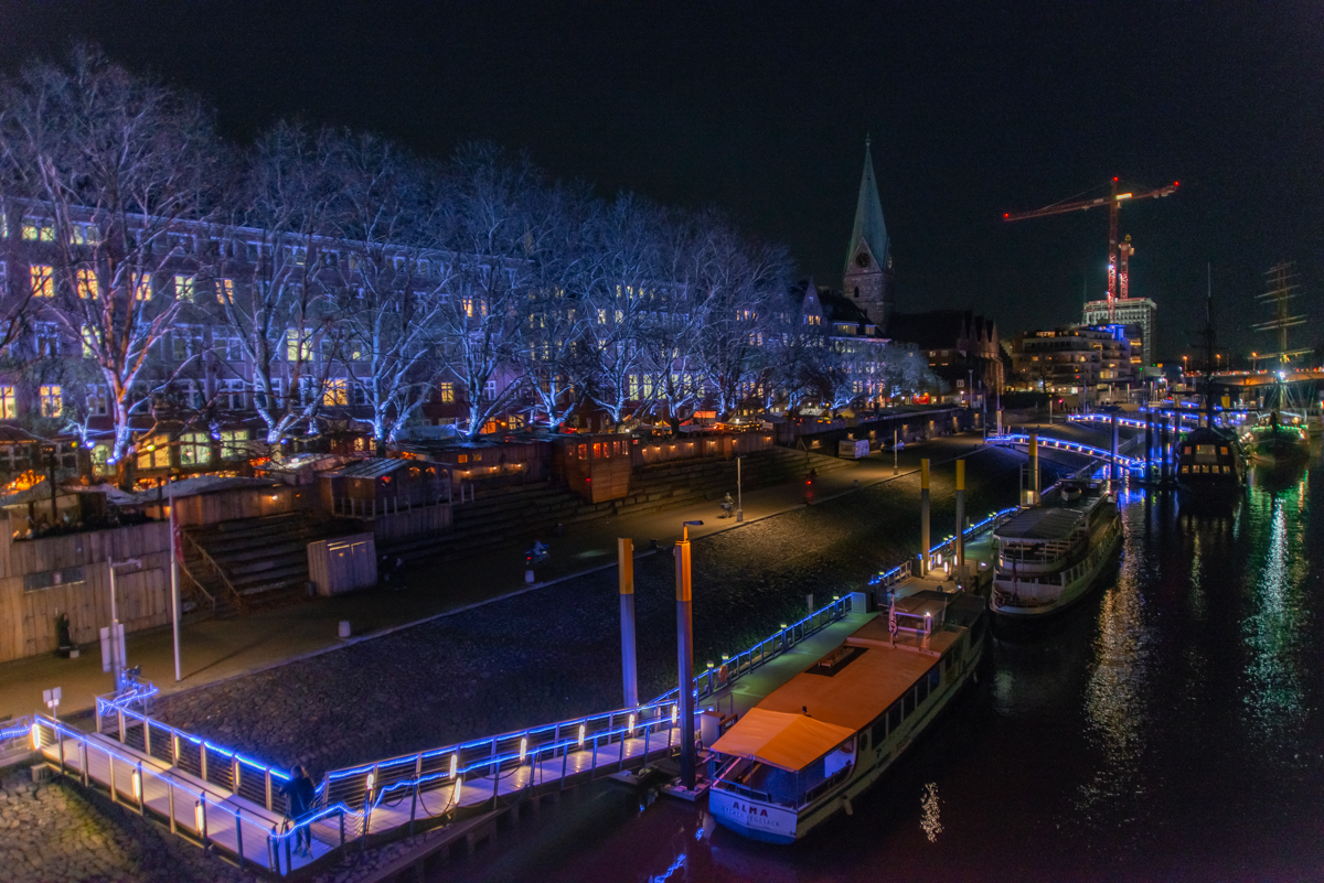 2018 Weihnachtsmarkt Bremen 2