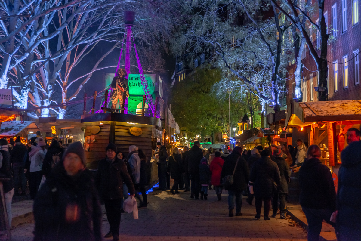 2018 Weihnachtsmarkt Bremen 3