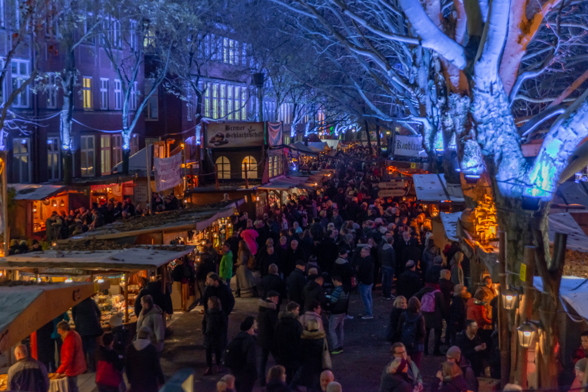 2018 Weihnachtsmarkt Bremen 6