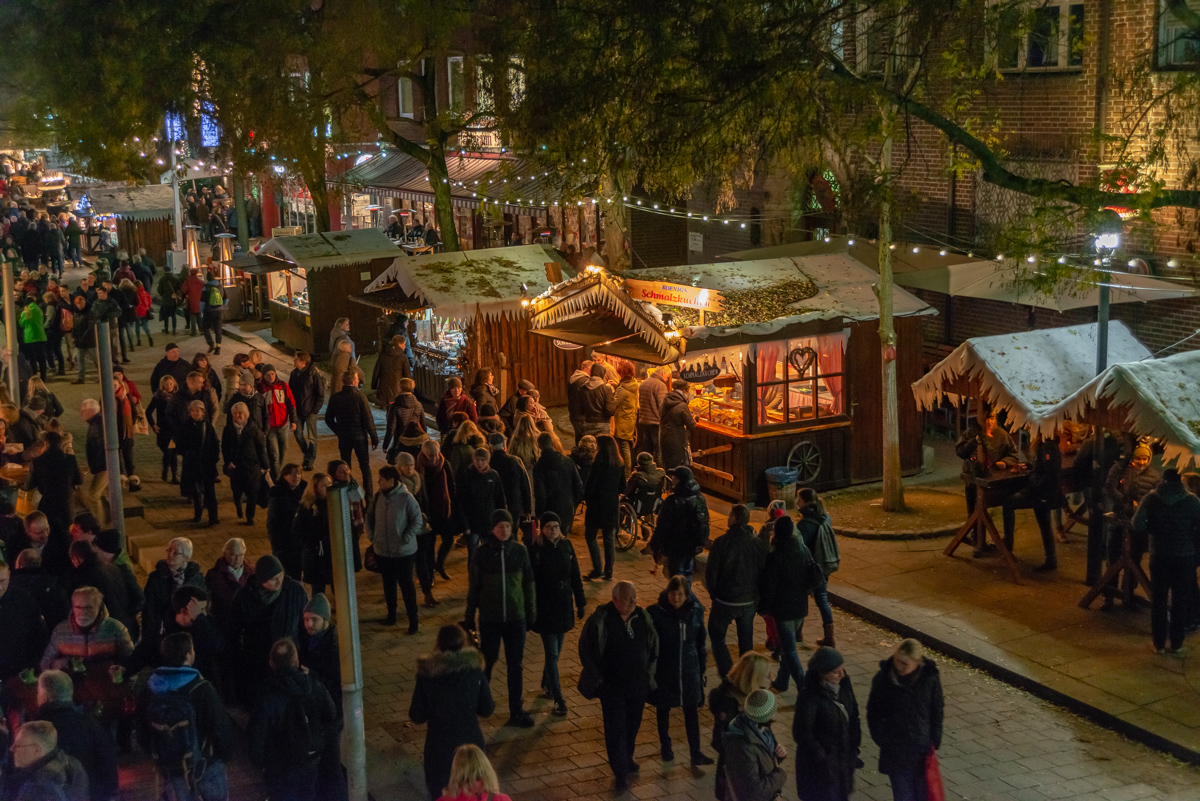 2018 Weihnachtsmarkt Bremen 7