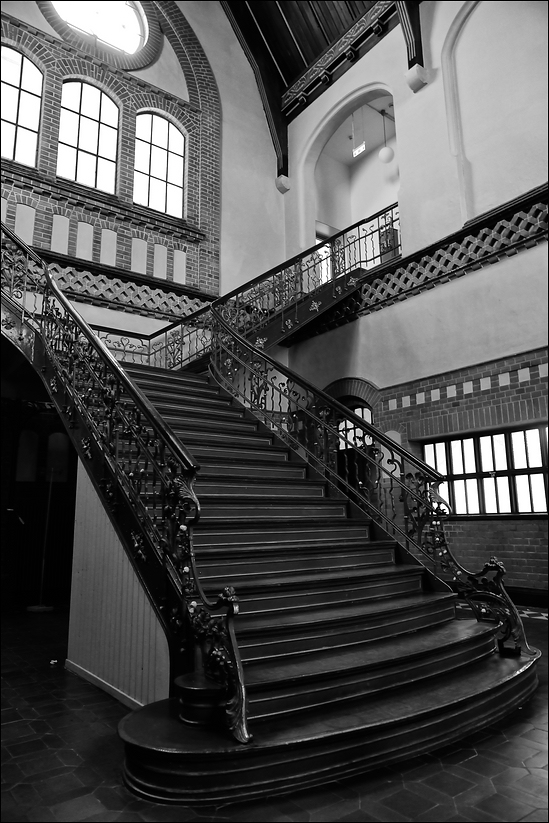 21.10.2012 - Zeche Zollern - Hauptverwaltung Treppe