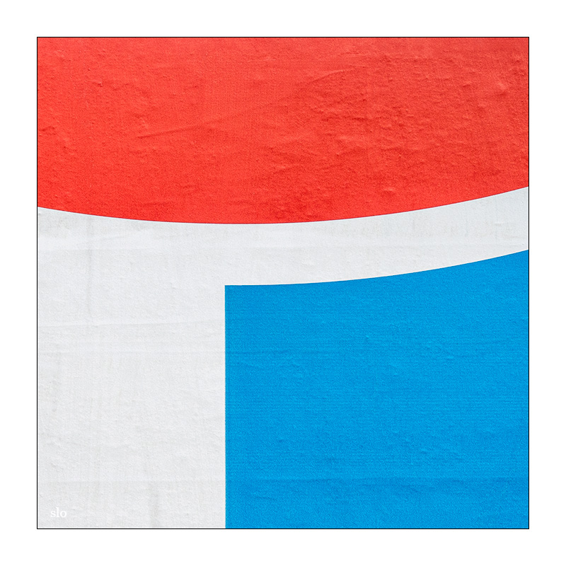 212 Blau, Weiß, Rot - Plakat 2