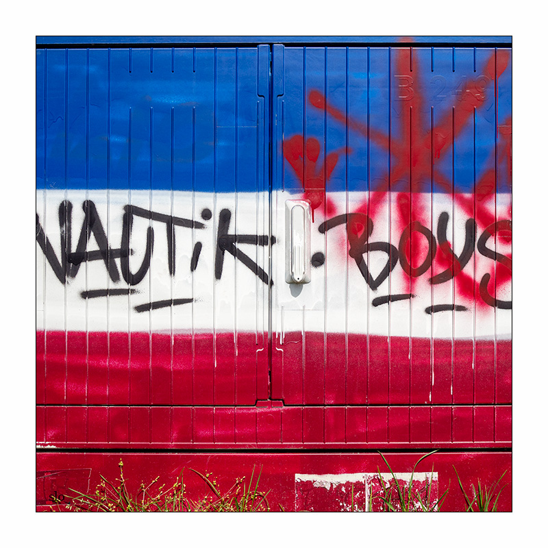 213  Blau, Weiß, Rot - Nautik Boys