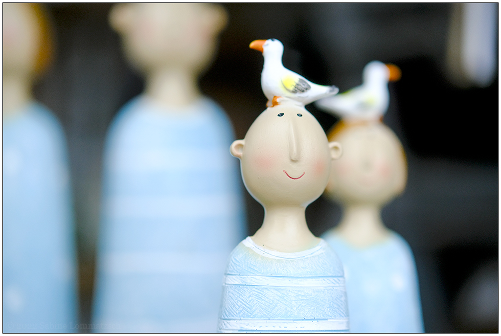 217 Sylt – Schutzengel mit Möwe