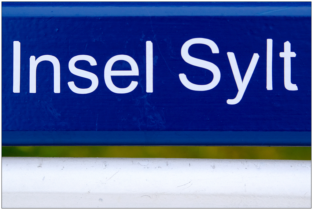 218 Sylt – Insel Sylt