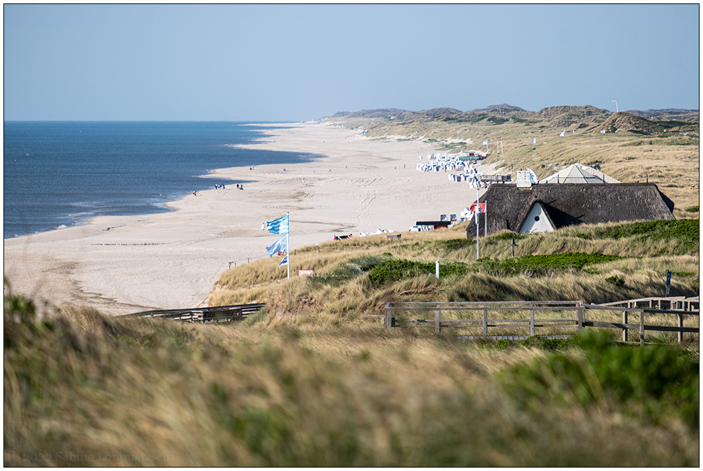246 Sylt – Rotes Kliff und Haus Kliffende
