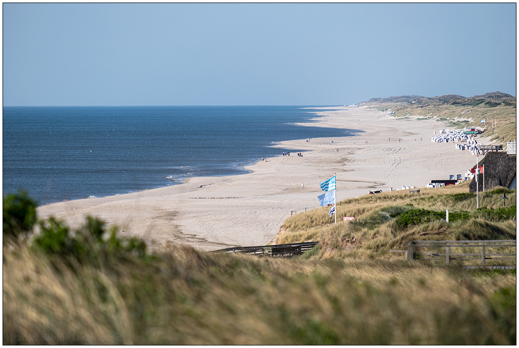 247 Sylt – Rotes Kliff und Strand
