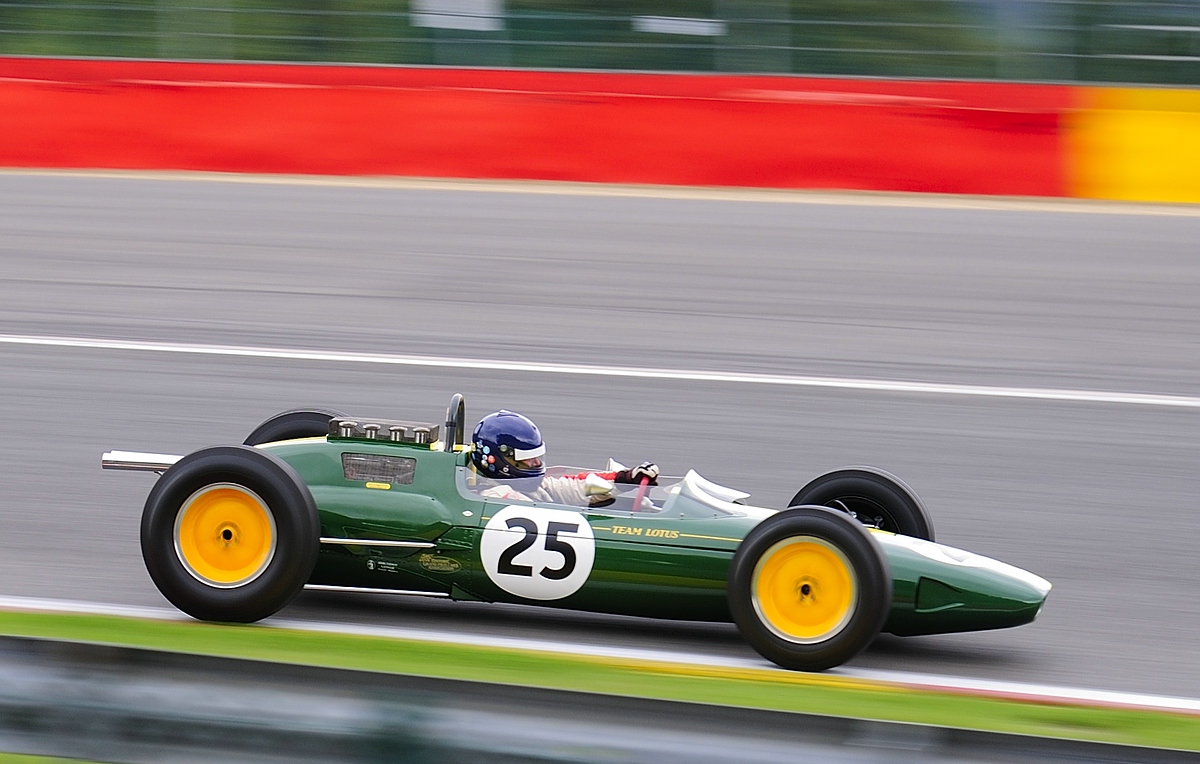 25 LOTUS 25 R4 1962